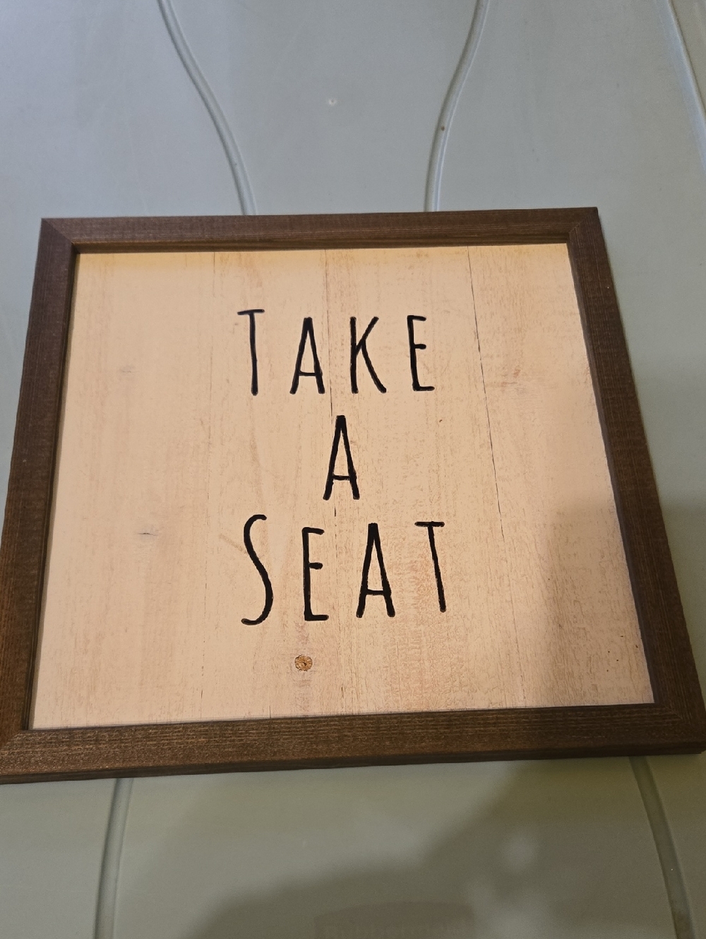 Take A Seat